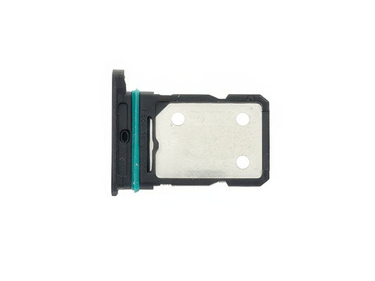 Sportello Dual Sim Card Shimmer Nero per Oppo Reno8 5G