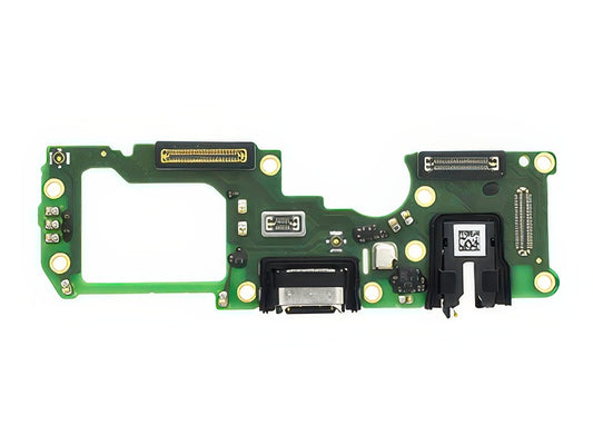 Sub Board + Plug In + Microfono + Jack Audio per Oppo Reno8 Lite 5G