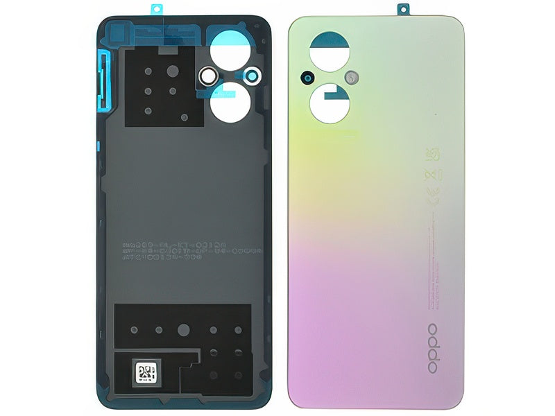 Cover Batteria + Adesivi Rainbow Spectrum per Oppo Reno8 Lite 5G