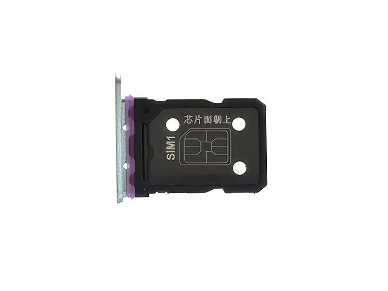 Sportello Dual Sim Card + Alloggio Glazed Verde per Oppo Reno8 Pro 5G