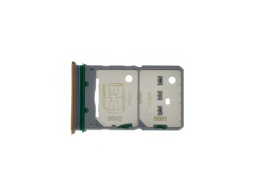 Sportello Dual Sim Card/SD Card Sunset Arancione per Oppo Reno8 T