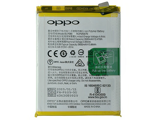 BLP689 Batteria 3600 mAh Li-Ion + Adesivo per Oppo RX17 Neo