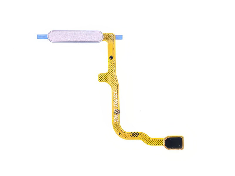 Flat cable + Lettore Impronta Rosa Chiaro per Samsung SM-A276 Galaxy A27 5G