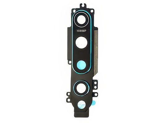 Cover Camera + Vetrino + Frame Coral Green per Xiaomi Mi 10