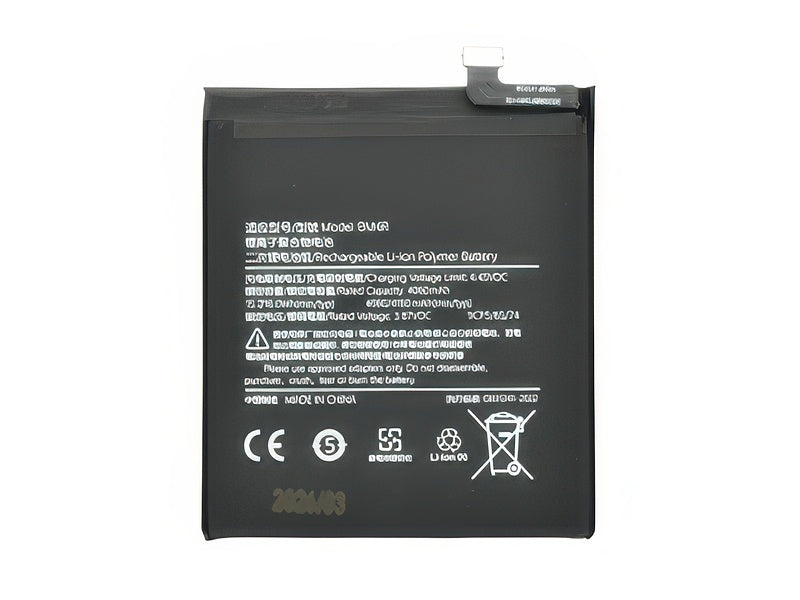 Batteria Litio 4160 mAh slim per Xiaomi Mi 10 Lite 5G