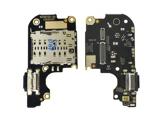 Sub Board + Plug In + Microfono per Xiaomi Mi 10 Lite 5G