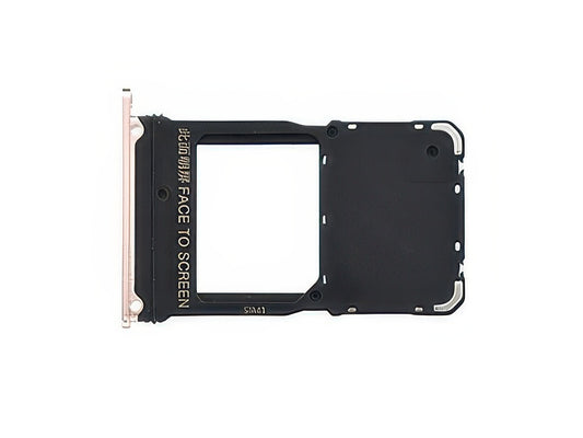 Sportello Dual Sim Card Alpine Bianco per Xiaomi Mi 10 Pro