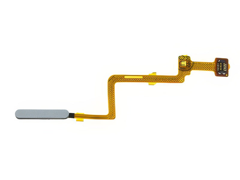 Flat Cable + Lettore Impronta Lunar Argento per Xiaomi Mi 10T