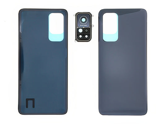 Cover Batteria + Vetrino Camera Cosmic Black per Xiaomi Mi 10T