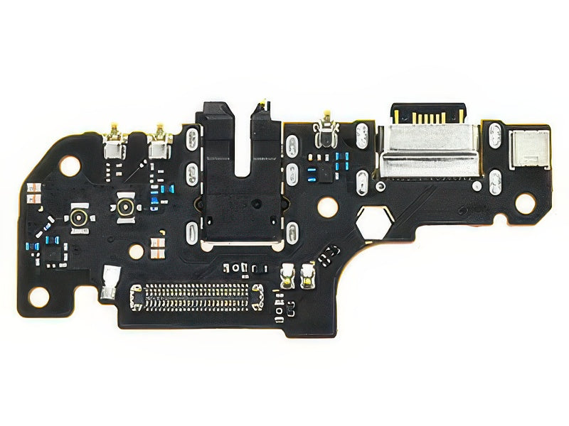 Sub Board + Plug In + Jack Audio + Microfono per Xiaomi Mi 10T Lite 5G - Originale Service Pack