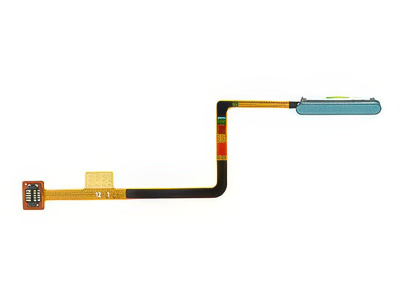 Flat Cable + Lettore Impronta Oro Rosa Beach per Xiaomi Mi 10T Lite 5G