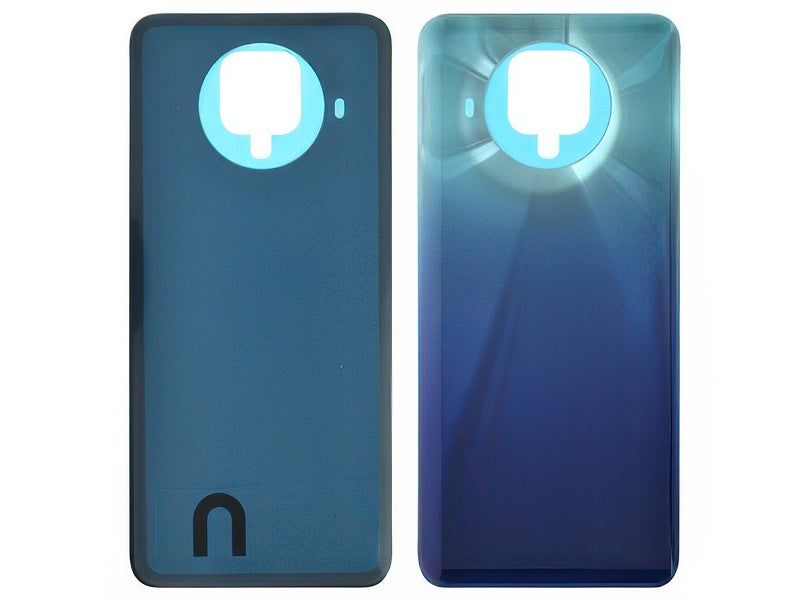 Cover Batteria + Adesivi Atlantic Blu per Xiaomi Mi 10T Lite 5G