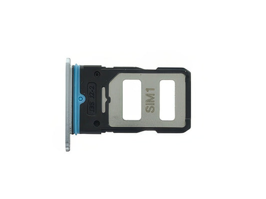Sportello Dual Sim Card + Alloggio Lunar Argento per Xiaomi Mi 10T Pro