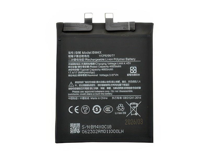 Batteria Litio 4710 mAh slim per Xiaomi Mi 11 5G