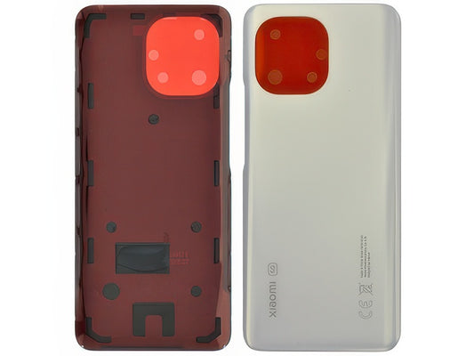 Cover Batteria + Adesivi Cloud White per Xiaomi Mi 11 5G