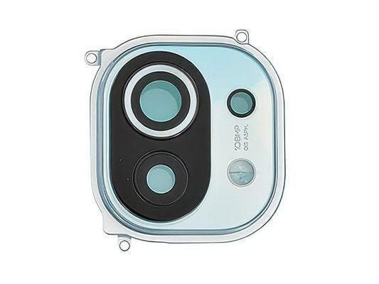 Cover Camera + Vetrino Horizon Blu per Xiaomi Mi 11 5G