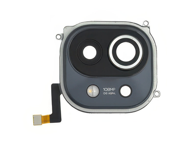 Cover Camera + Vetrino Midnight Grigio per Xiaomi Mi 11 5G