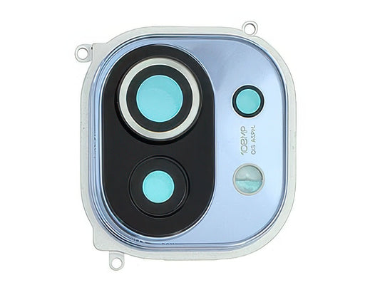Cover Camera + Vetrino Violet per Xiaomi Mi 11 5G