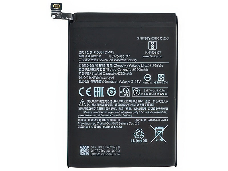 Batteria Litio 4250 mAh slim per Xiaomi Mi 11 Lite