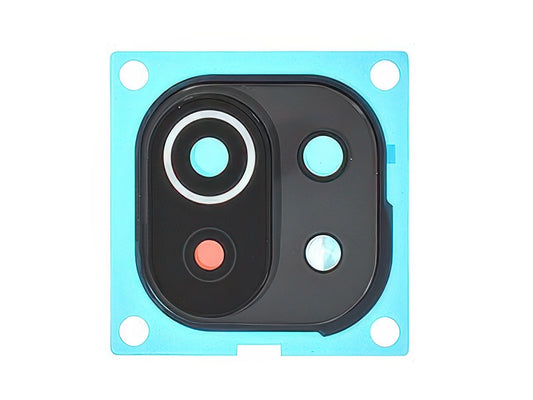 Cover Camera + Vetrino Nero per Xiaomi Mi 11 Lite