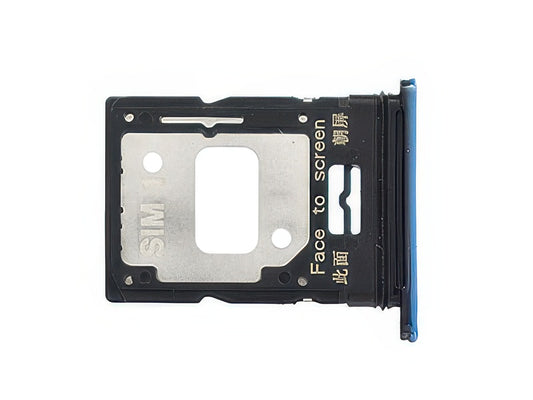 Sportello Dual Sim Card Bubblegum Blu per Xiaomi Mi 11 Lite