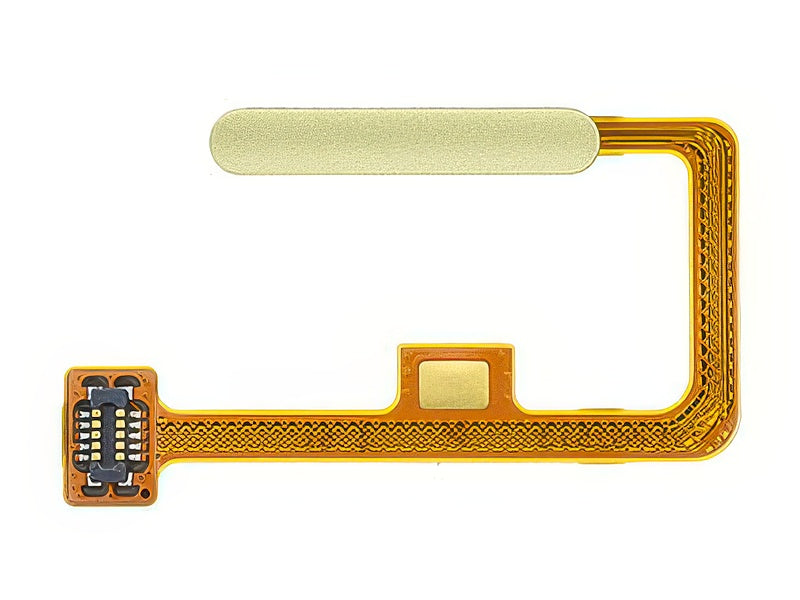 Flat Cable + Lettore Impronta Citrus Giallo per Xiaomi Mi 11 Lite 5G