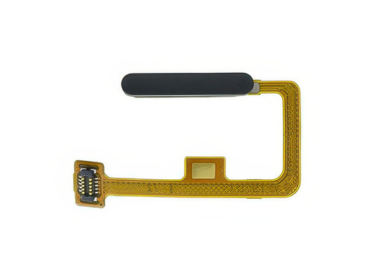 Flat Cable + Lettore Impronta Truffle Nero per Xiaomi Mi 11 Lite 5G