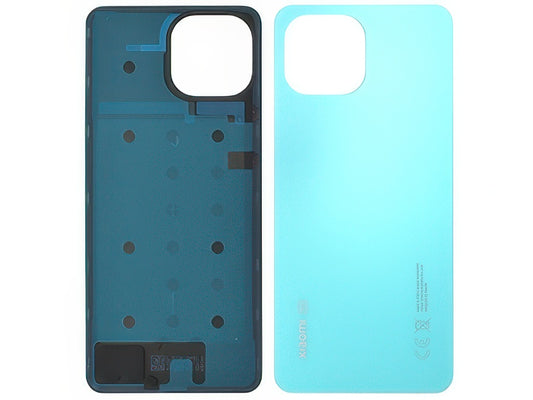 Cover Batteria + Adesivi Mint Green per Xiaomi Mi 11 Lite 5G