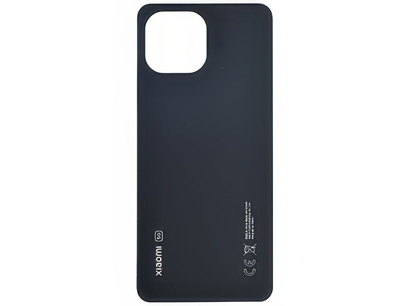 Cover Batteria + Adesivi Truffle Nero per Xiaomi Mi 11 Lite 5G