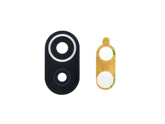 Vetrino Camera Posteriore + Adesivo per Xiaomi Mi 11 Lite 5G