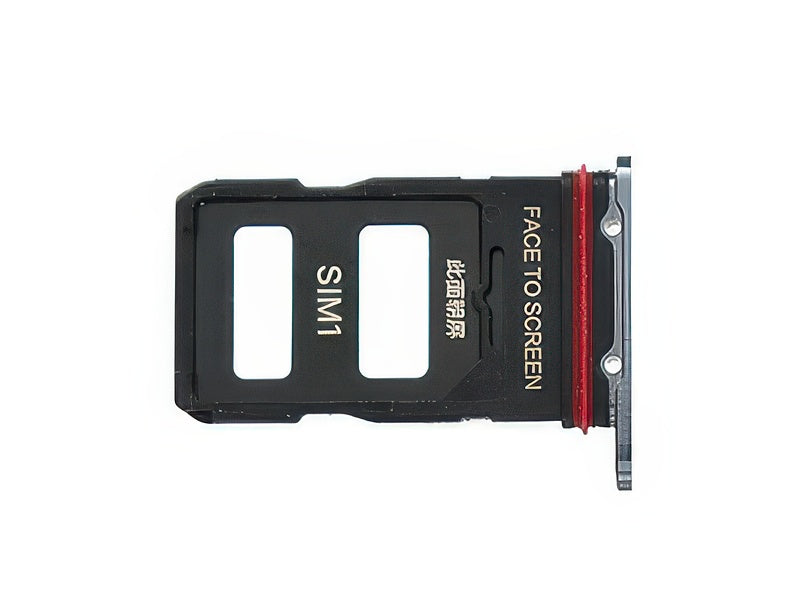 Sportello Dual Sim Card Ceramic Black per Xiaomi Mi 11 Ultra 5G