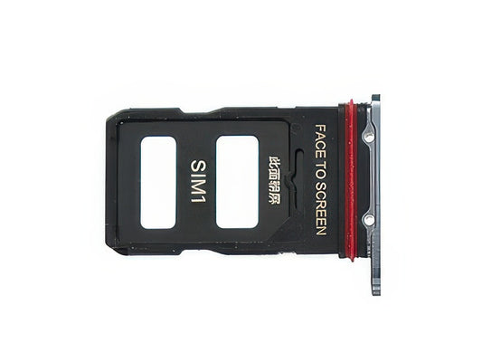 Sportello Dual Sim Card Ceramic Black per Xiaomi Mi 11 Ultra 5G