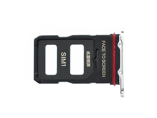 Sportello Dual Sim Card Ceramic White per Xiaomi Mi 11 Ultra 5G