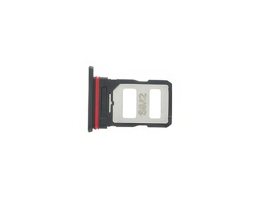 Sportello Dual Sim Card + Alloggio Cosmic Black per Xiaomi Mi 11i 5G
