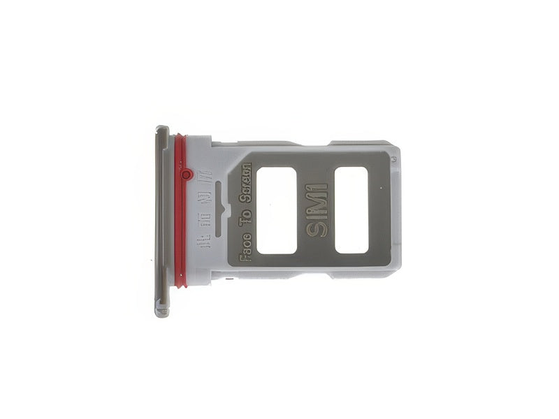 Sportello Dual Sim Card Frosty Bianco per Xiaomi Mi 11i 5G