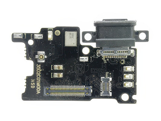 Sub Board + Plug In + Microfono per Xiaomi Mi 6