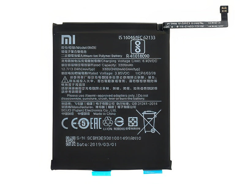 BM3E Batteria 3400 mAh + Adesivo per Xiaomi Mi 8