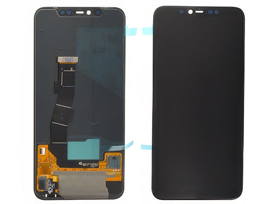Lcd + Touch Screen Nero - No Lettore Impronta per Xiaomi Mi 8 Pro