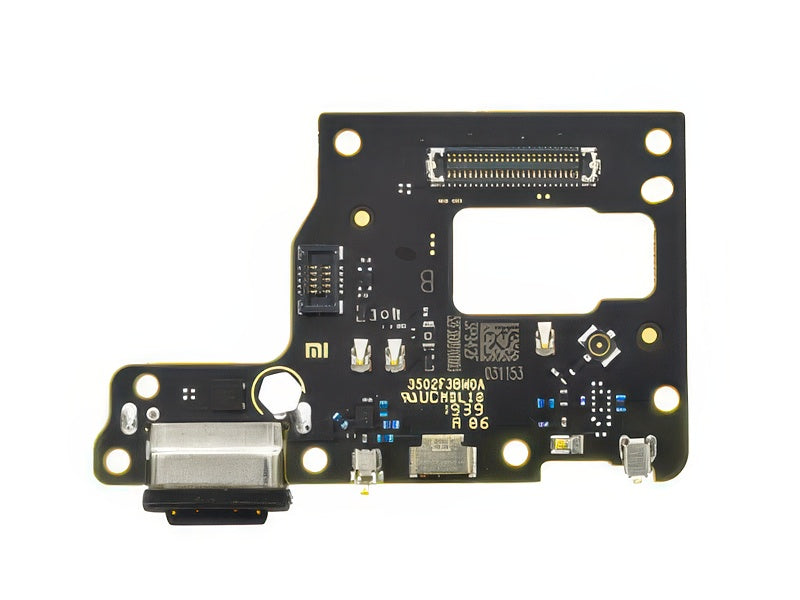 Sub Board + Plug In + Microfono per Xiaomi Mi 9 Lite - Originale Service Pack
