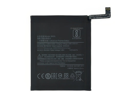 Batteria Litio 3300 mAh slim per Xiaomi Mi 9