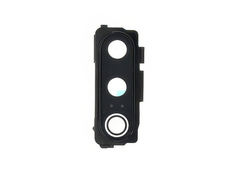 Cover Camera + Vetrino Piano Nero per Xiaomi Mi 9