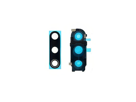 Cover Camera + Vetrino Nero per Xiaomi Mi 9 SE