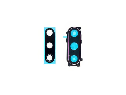 Cover Camera + Vetrino Viola per Xiaomi Mi 9 SE