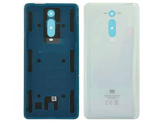 Cover Batteria + Adesivi Pearl white per Xiaomi Mi 9T Pro