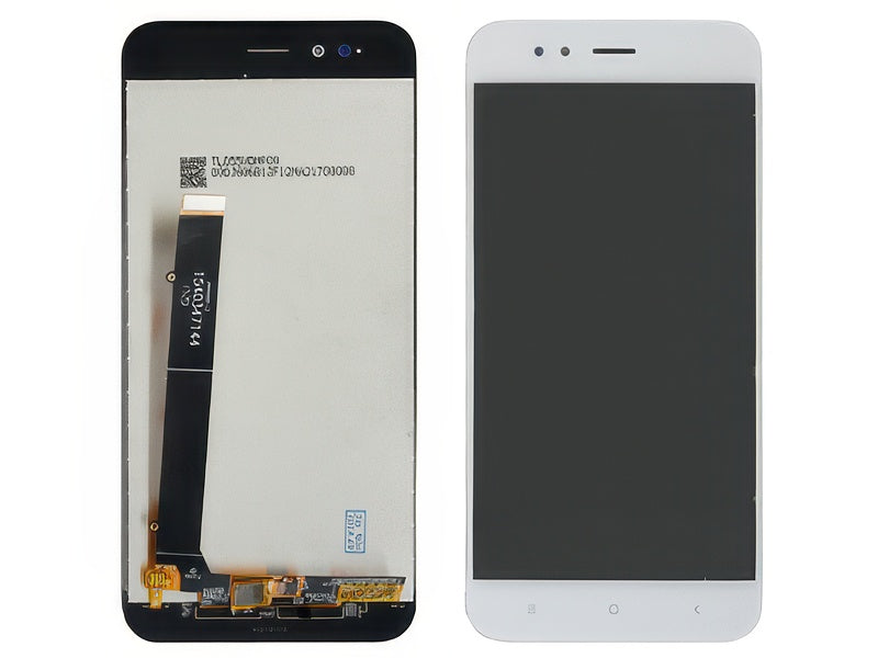 Lcd + Touch Screen Bianco per Xiaomi Mi A1