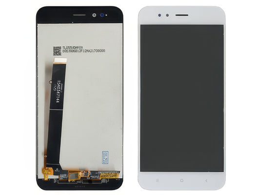 Lcd + Touch Screen Bianco per Xiaomi Mi A1