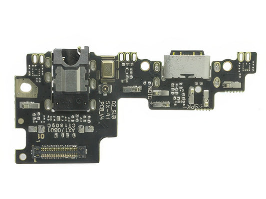 Sub Board + Plug In + Jack Audio + Microfono per Xiaomi Mi A1
