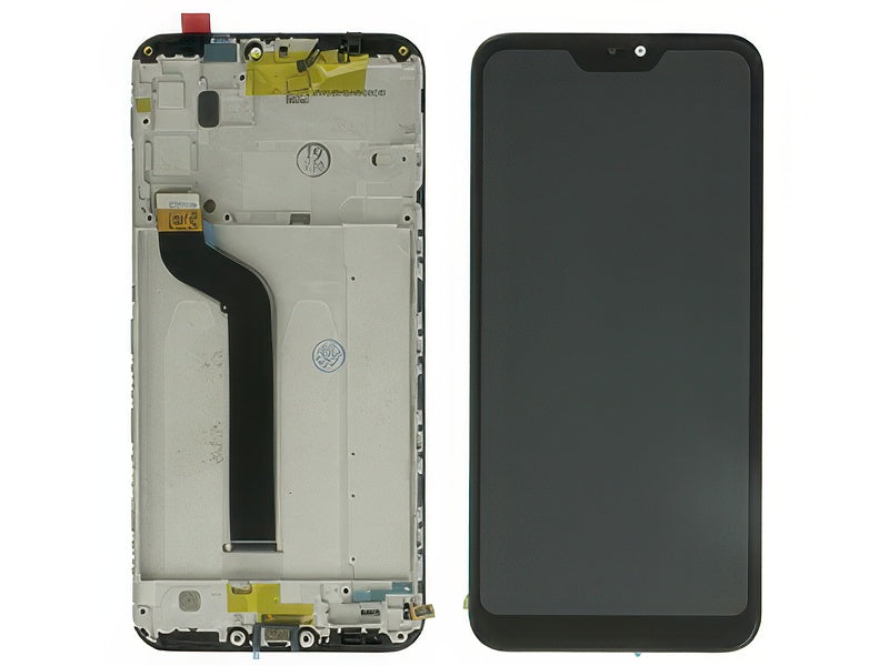 Lcd + Touch Screen + Frame Nero per Xiaomi Mi A2 Lite