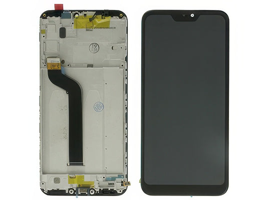 Lcd + Touch Screen + Frame Nero per Xiaomi Mi A2 Lite