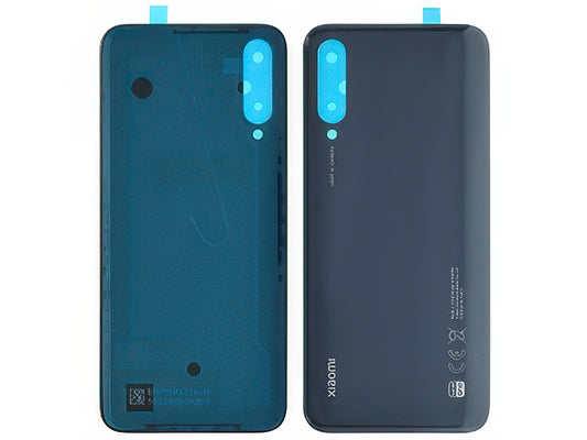 Cover Batteria + Adesivi Nero per Xiaomi Mi A3